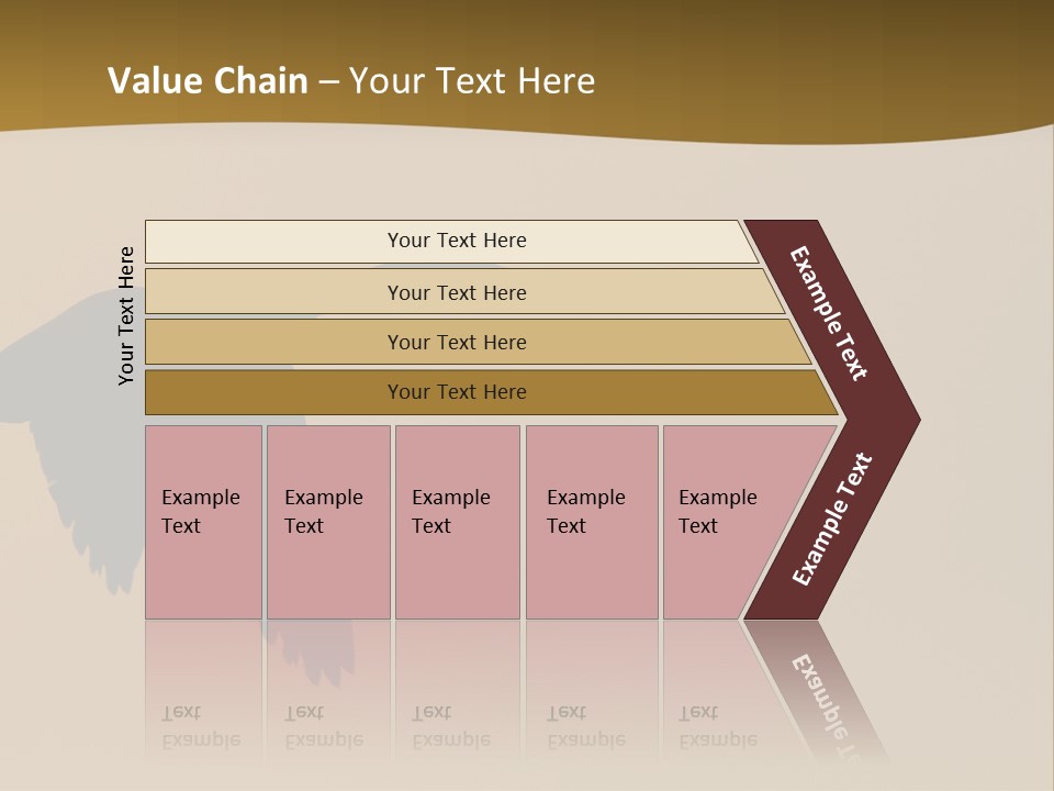 Migratory Birding Wing PowerPoint Template