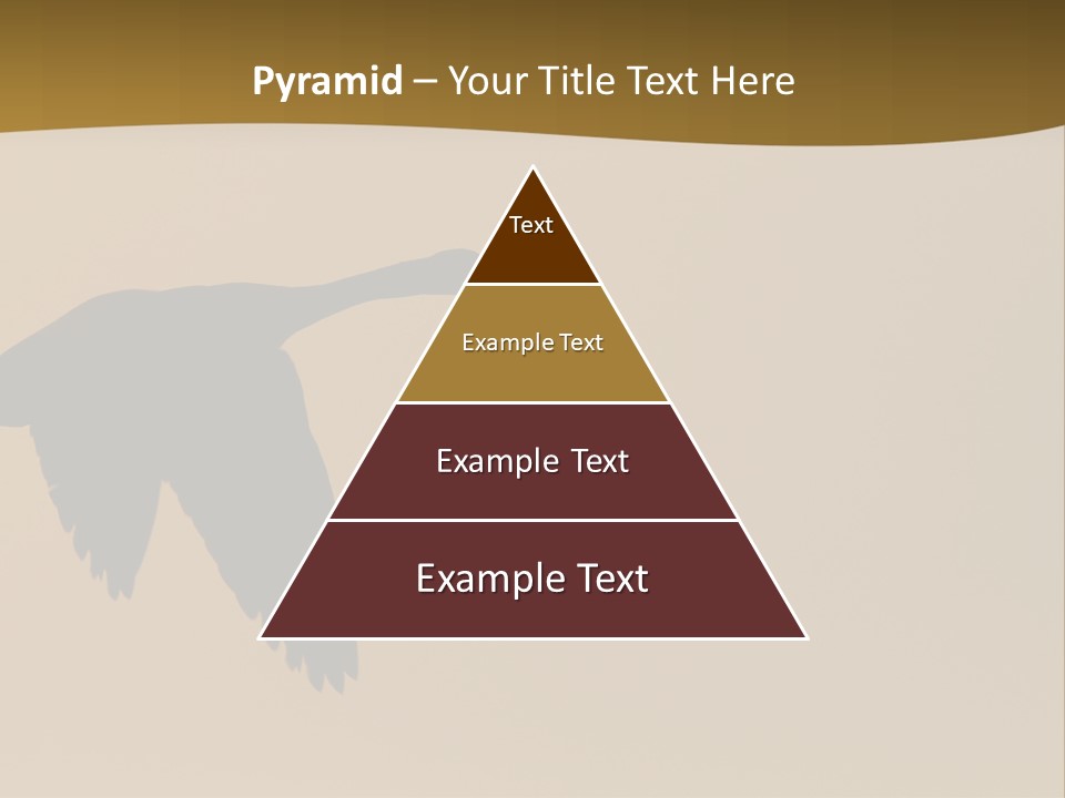 Migratory Birding Wing PowerPoint Template