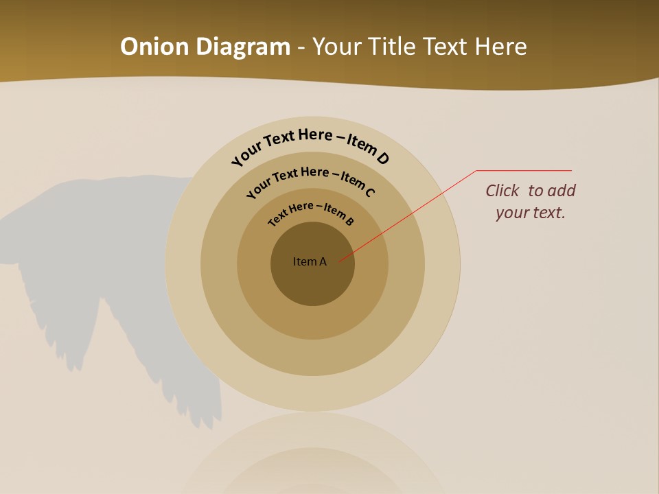 Migratory Birding Wing PowerPoint Template