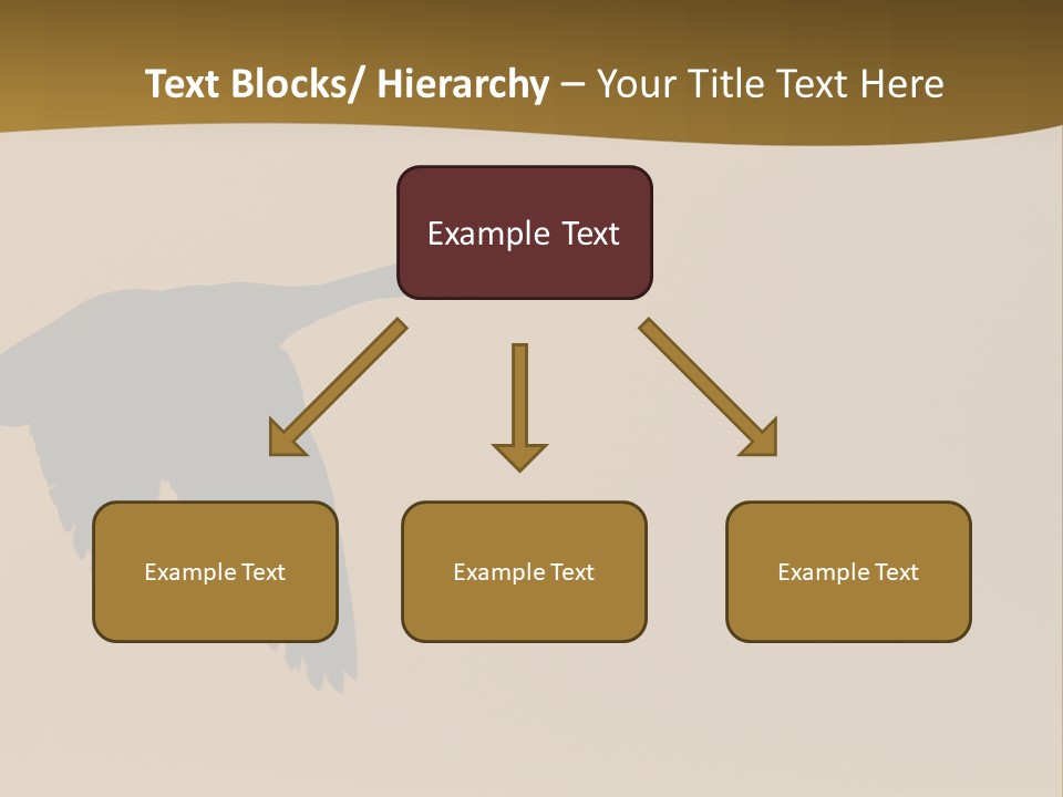 Migratory Birding Wing PowerPoint Template