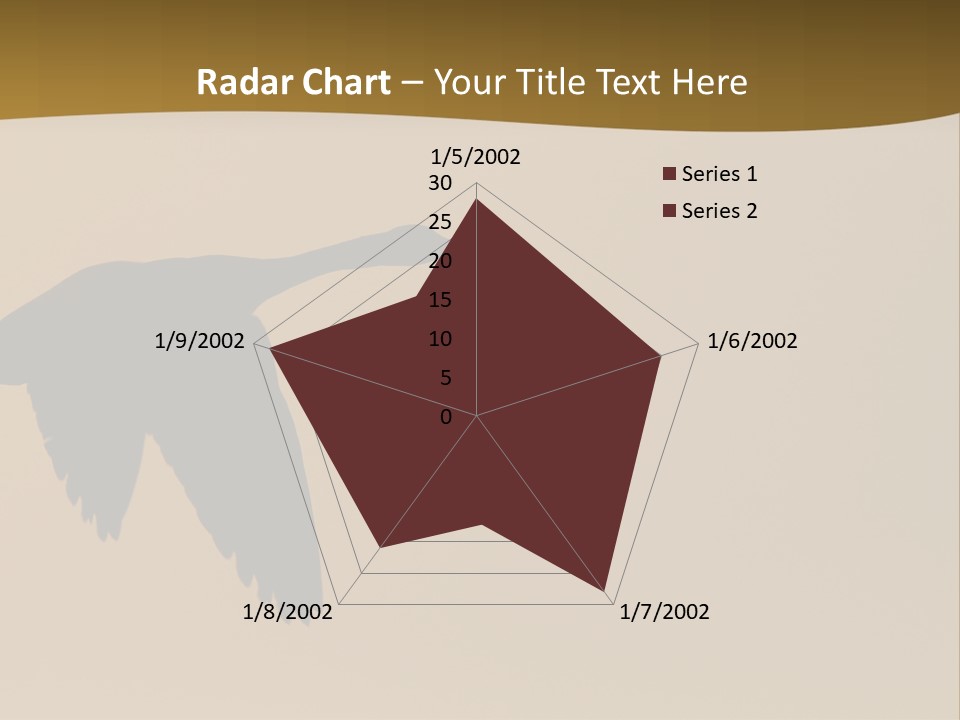 Migratory Birding Wing PowerPoint Template