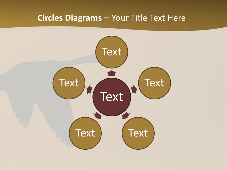 Migratory Birding Wing PowerPoint Template