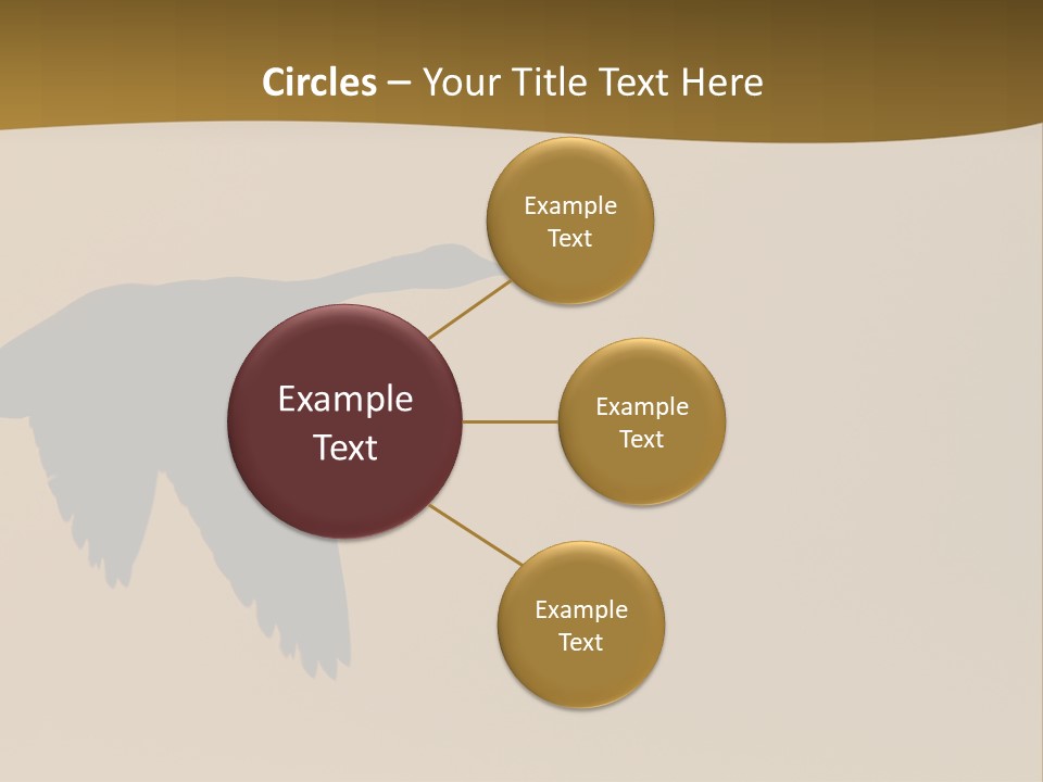 Migratory Birding Wing PowerPoint Template