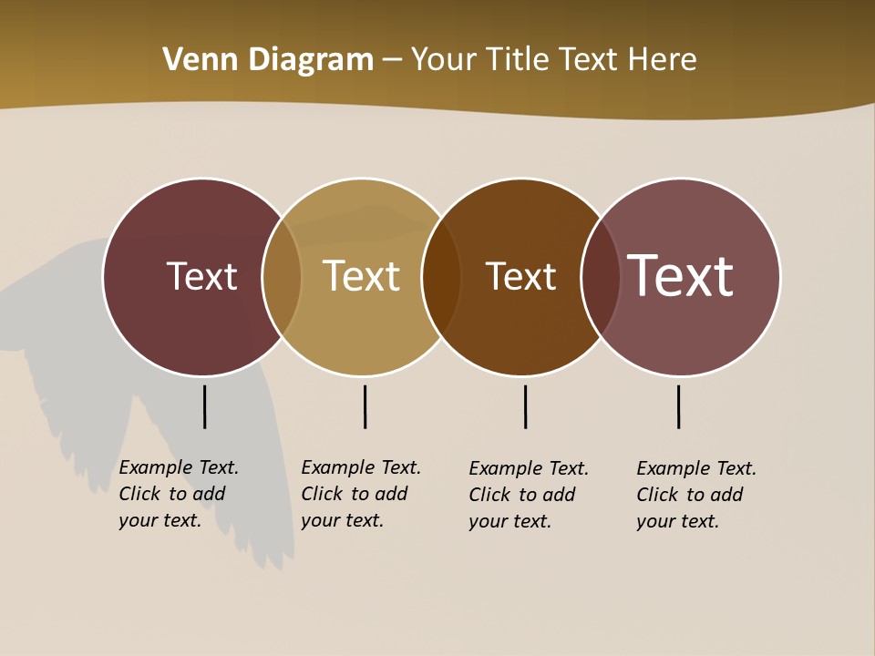 Migratory Birding Wing PowerPoint Template