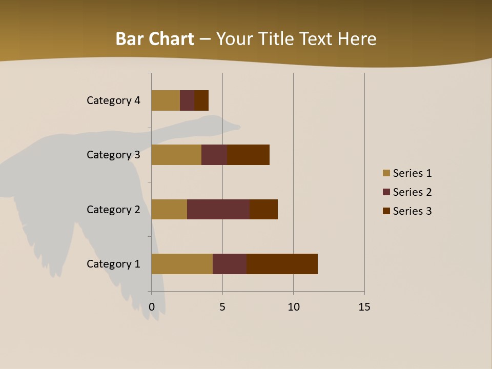 Migratory Birding Wing PowerPoint Template