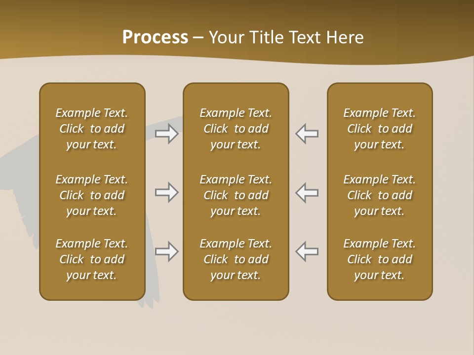 Migratory Birding Wing PowerPoint Template