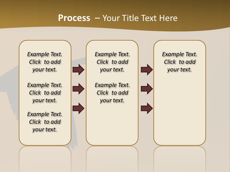 Migratory Birding Wing PowerPoint Template