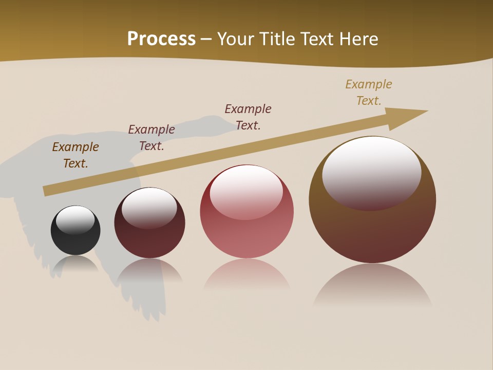 Migratory Birding Wing PowerPoint Template