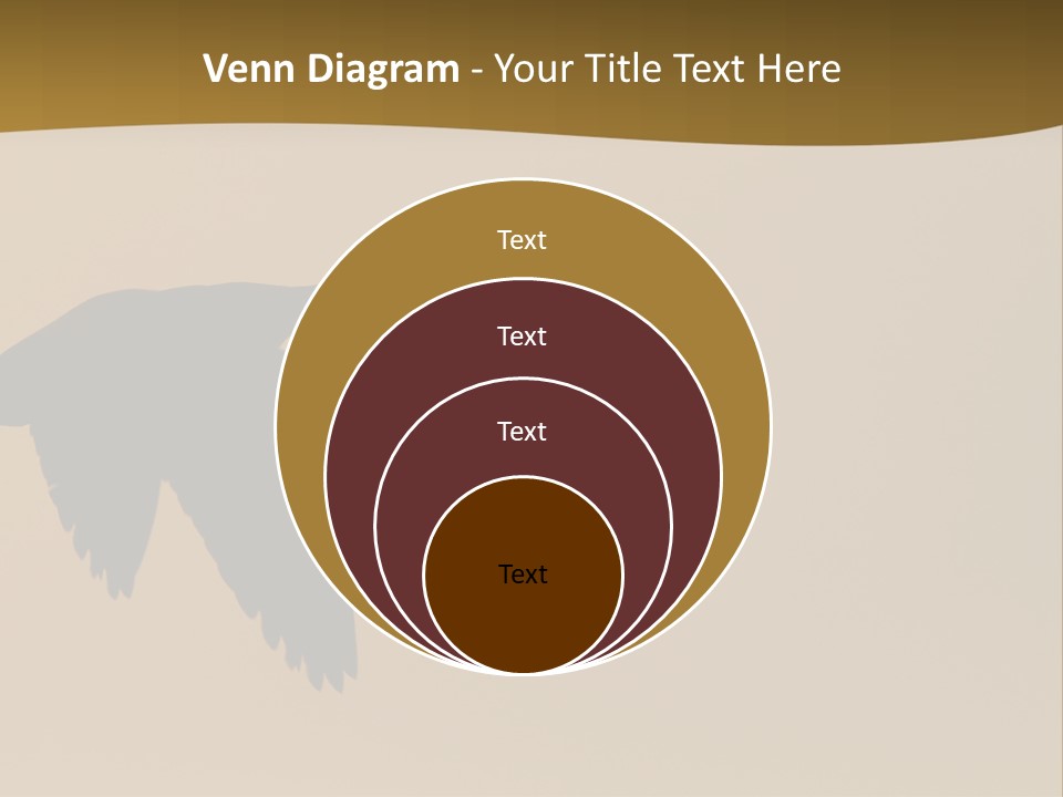 Migratory Birding Wing PowerPoint Template