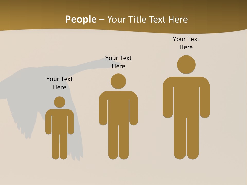 Migratory Birding Wing PowerPoint Template