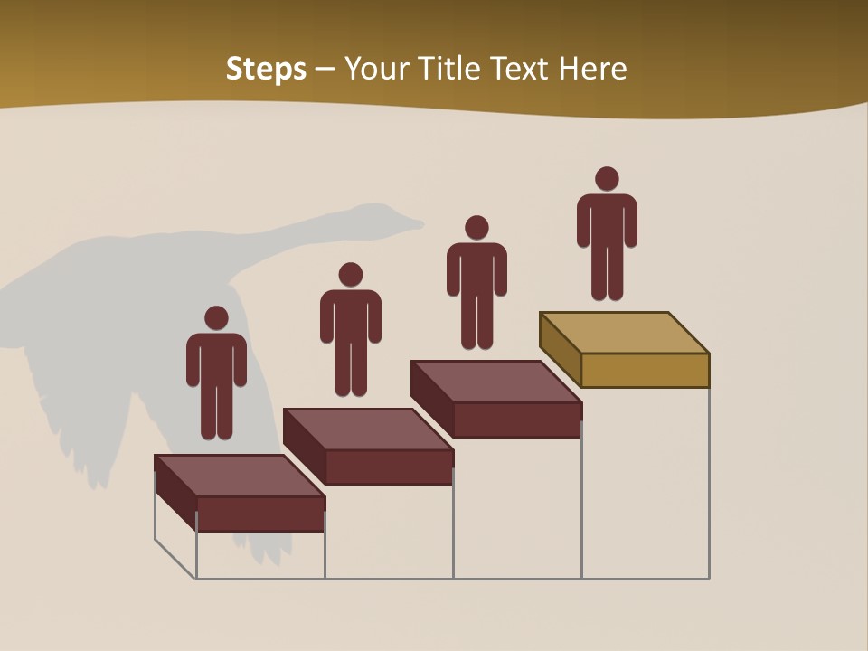 Migratory Birding Wing PowerPoint Template