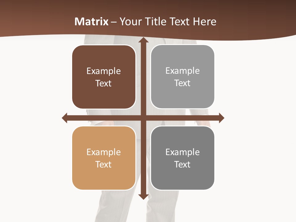 One Person Cheerful PowerPoint Template