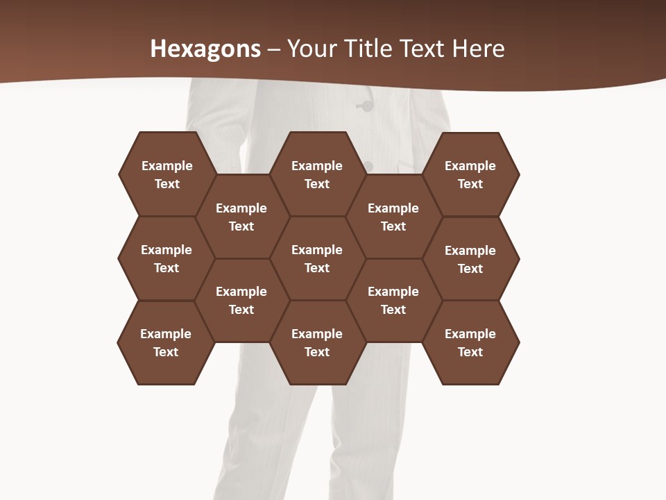 One Person Cheerful PowerPoint Template