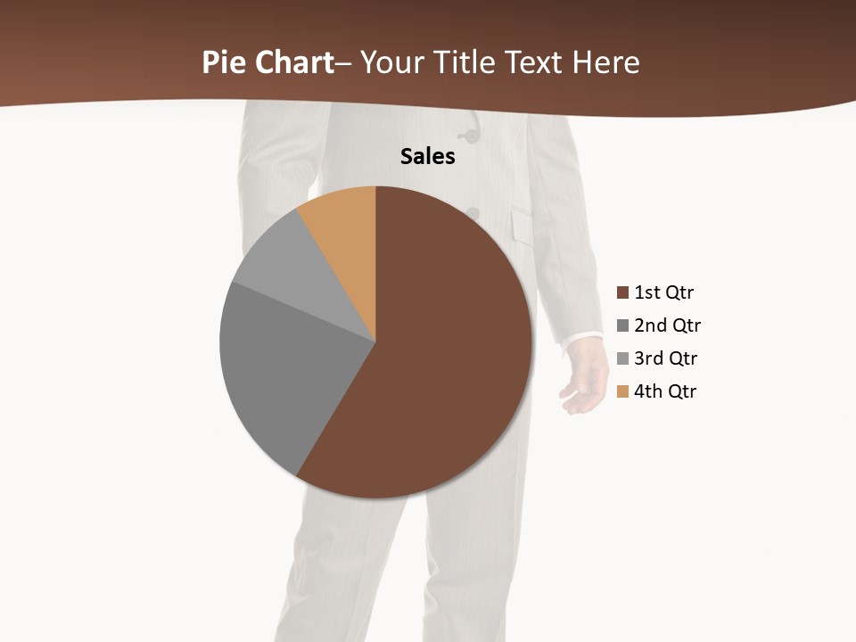One Person Cheerful PowerPoint Template