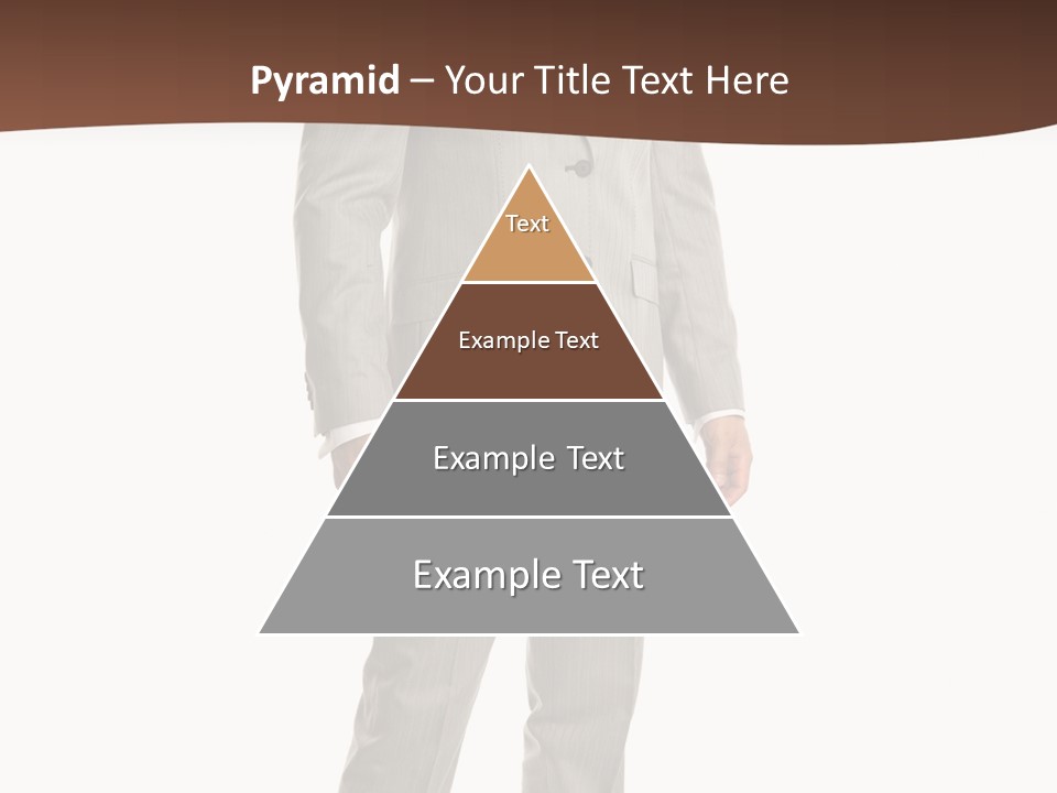 One Person Cheerful PowerPoint Template
