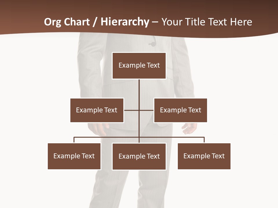 One Person Cheerful PowerPoint Template