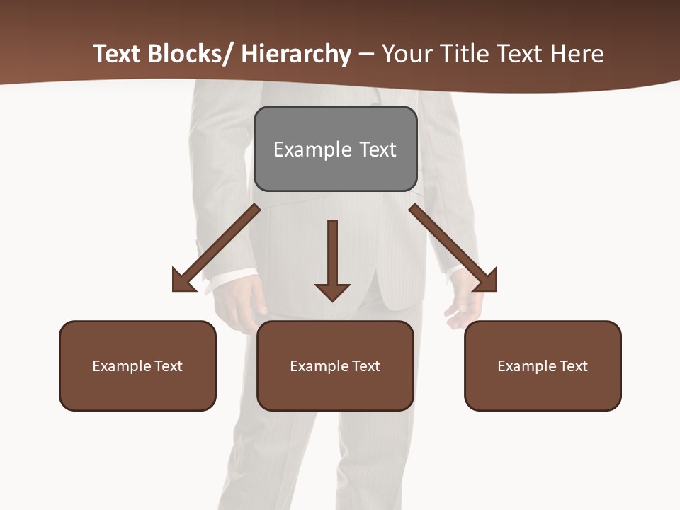 One Person Cheerful PowerPoint Template