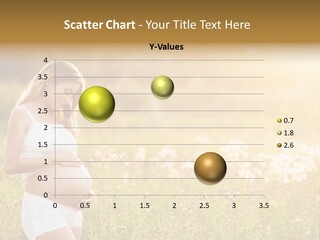 Beauty Nature Pregnant PowerPoint Template