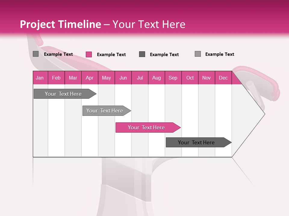 Chair Abortion Examination PowerPoint Template