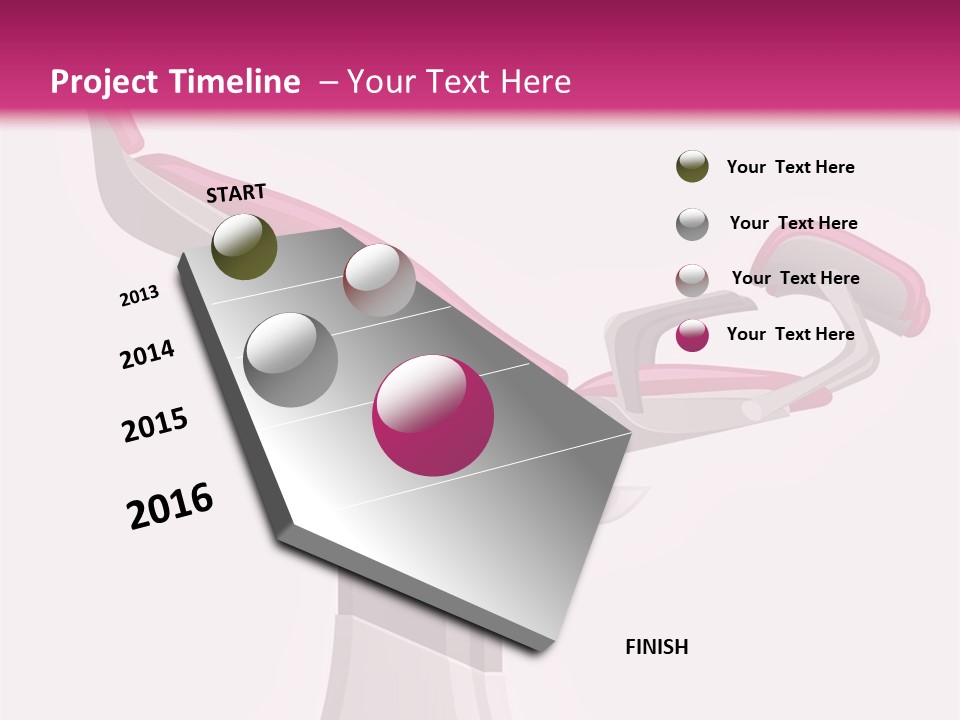 Chair Abortion Examination PowerPoint Template