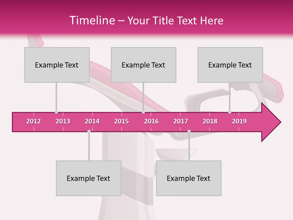 Chair Abortion Examination PowerPoint Template