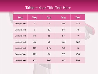 Chair Abortion Examination PowerPoint Template