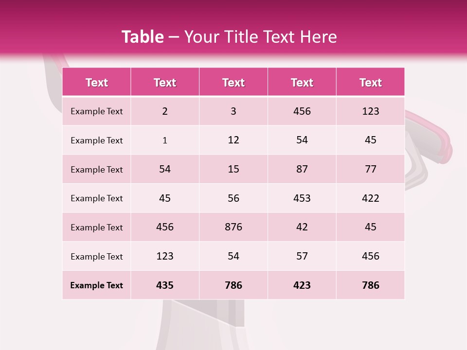 Chair Abortion Examination PowerPoint Template