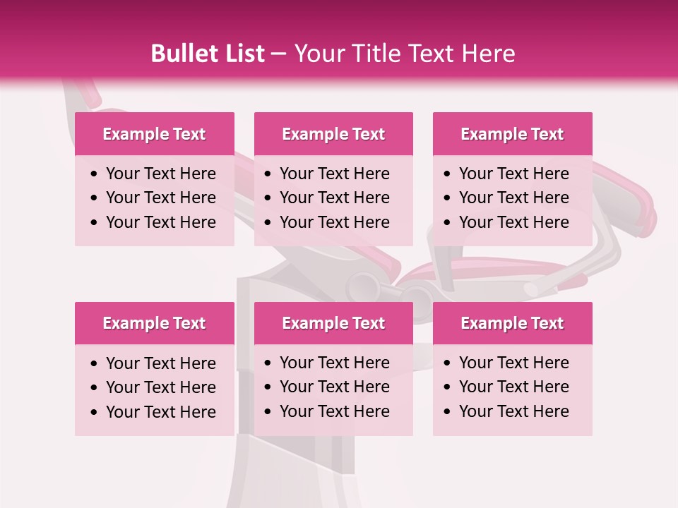 Chair Abortion Examination PowerPoint Template