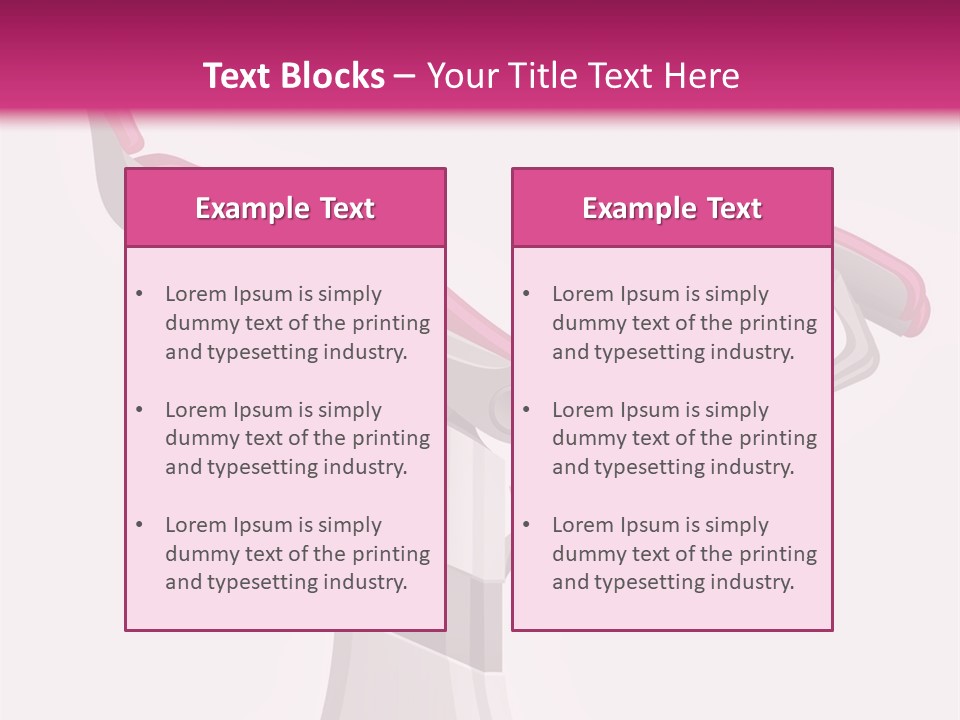 Chair Abortion Examination PowerPoint Template