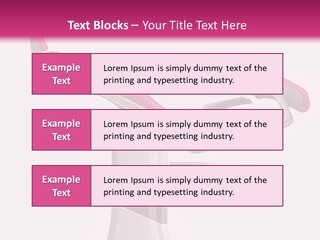 Chair Abortion Examination PowerPoint Template