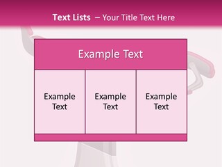 Chair Abortion Examination PowerPoint Template