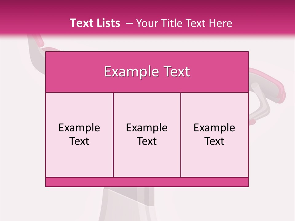 Chair Abortion Examination PowerPoint Template