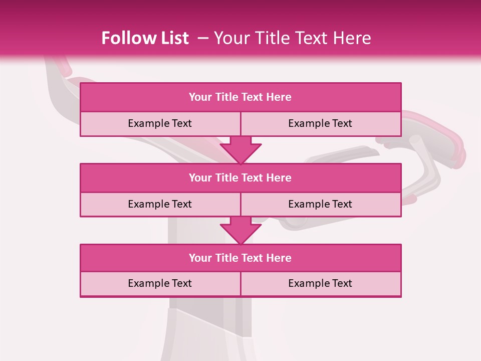Chair Abortion Examination PowerPoint Template