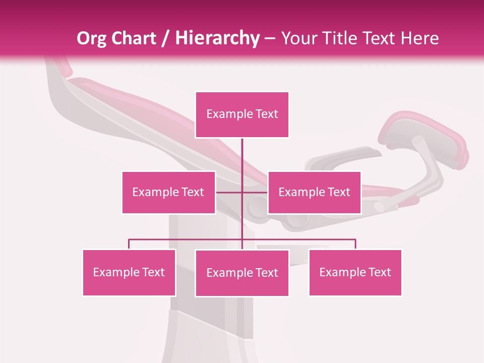 Chair Abortion Examination PowerPoint Template