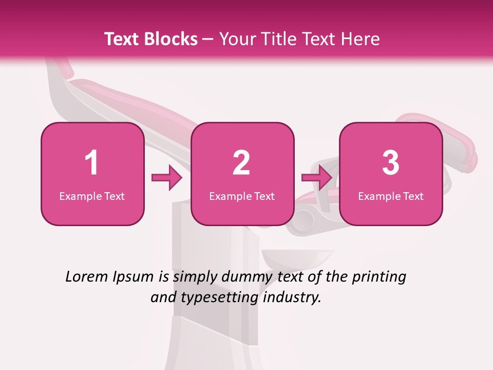 Chair Abortion Examination PowerPoint Template