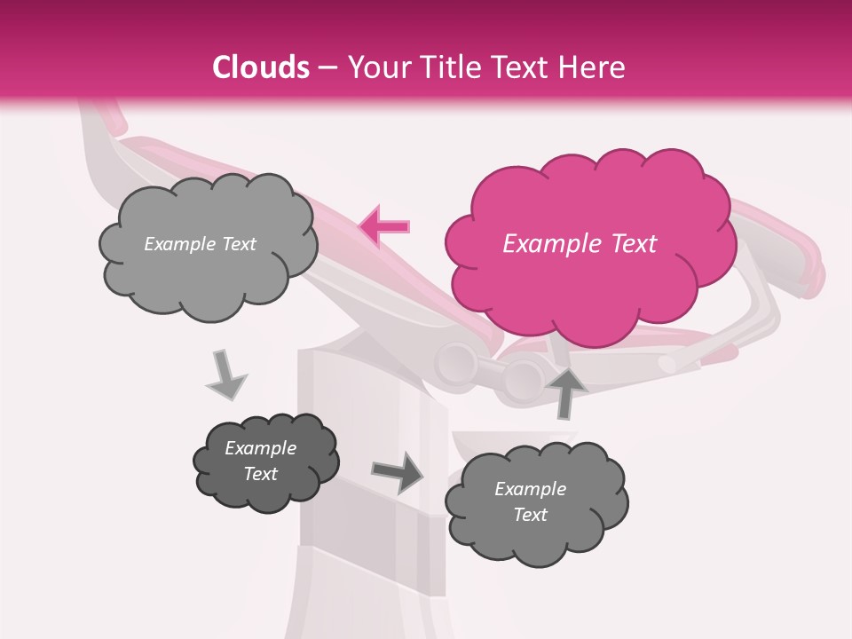 Chair Abortion Examination PowerPoint Template