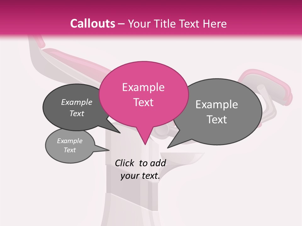 Chair Abortion Examination PowerPoint Template