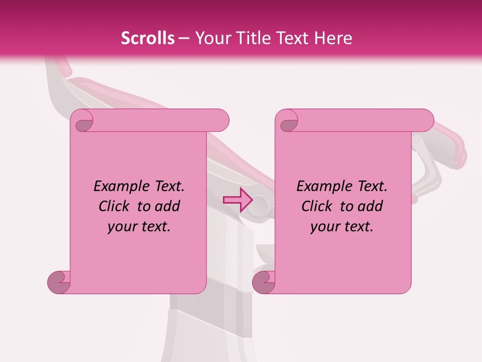 Chair Abortion Examination PowerPoint Template
