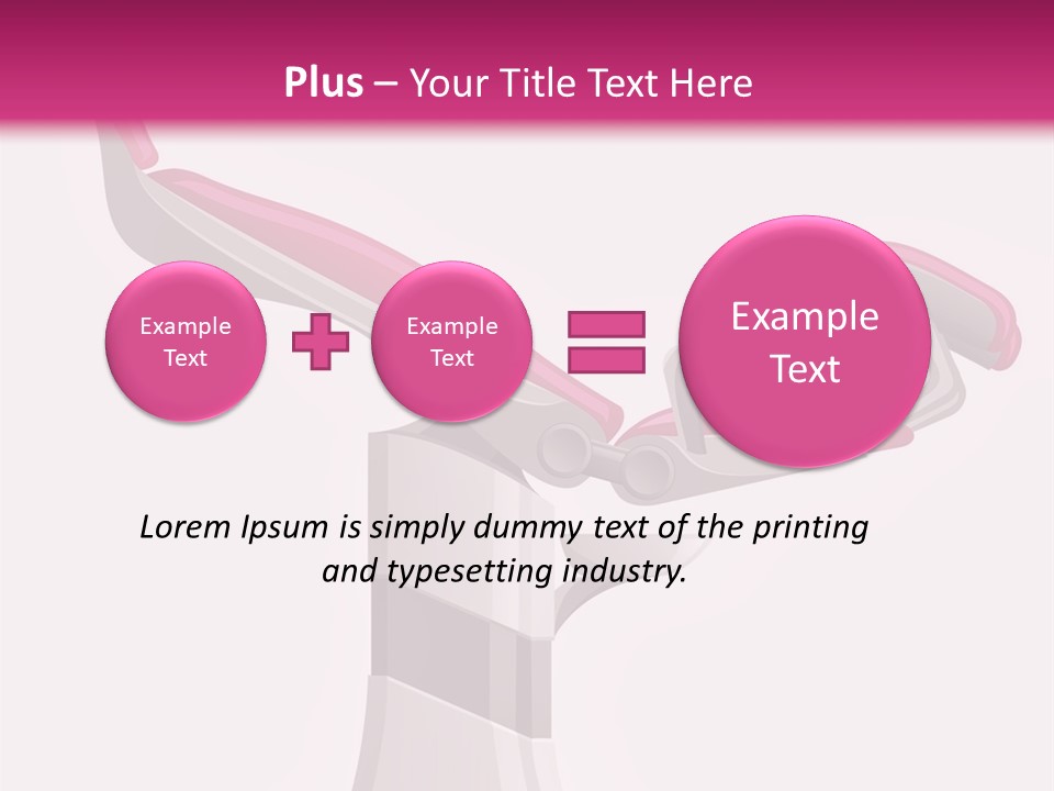 Chair Abortion Examination PowerPoint Template