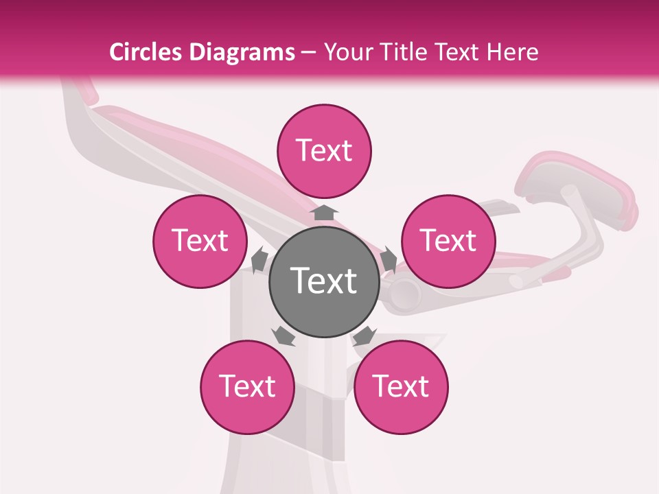 Chair Abortion Examination PowerPoint Template