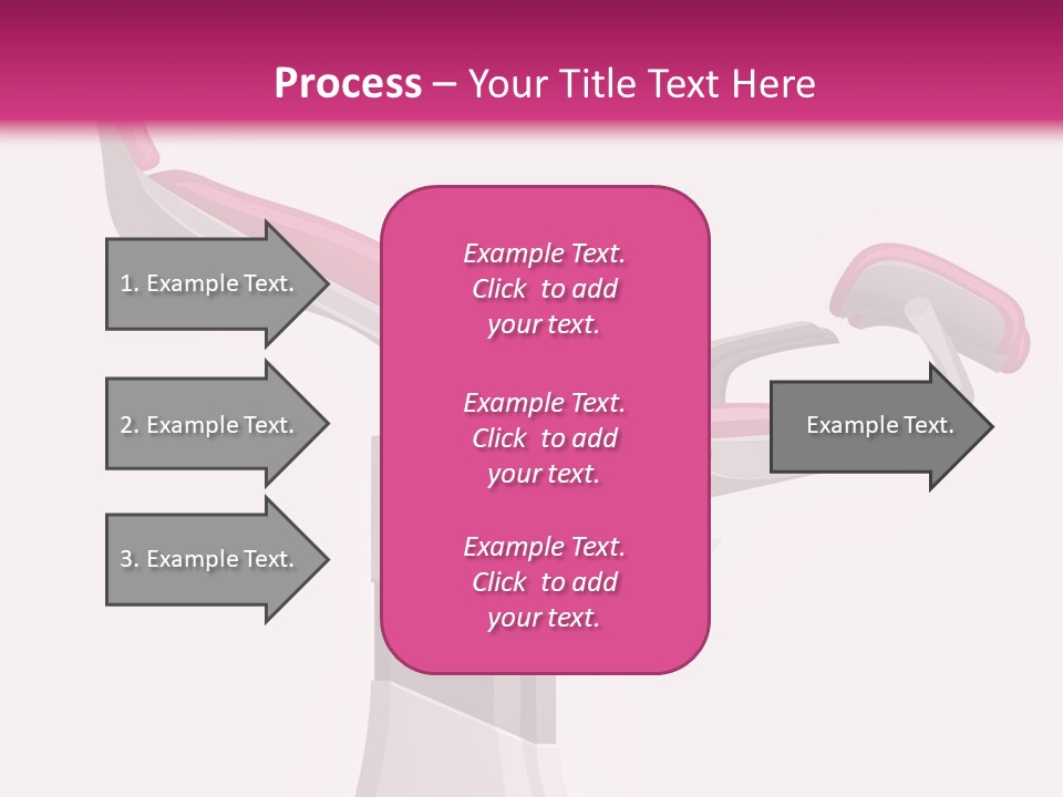 Chair Abortion Examination PowerPoint Template