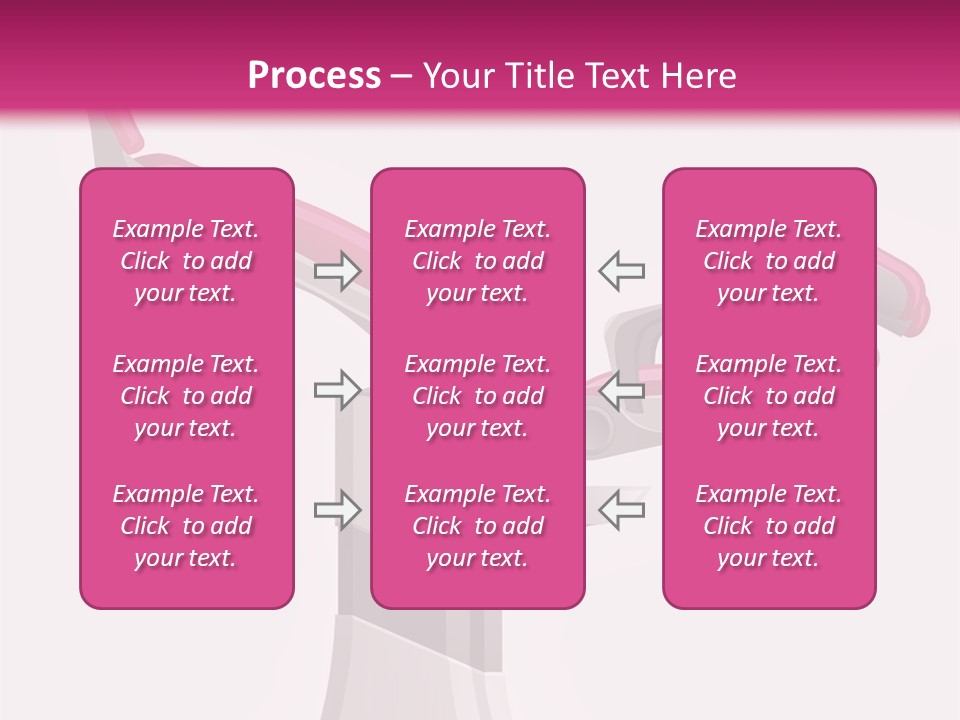 Chair Abortion Examination PowerPoint Template