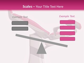 Chair Abortion Examination PowerPoint Template