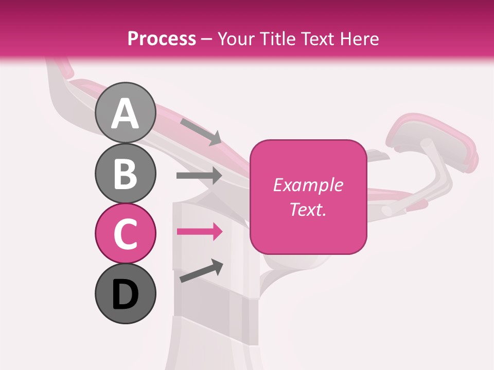 Chair Abortion Examination PowerPoint Template