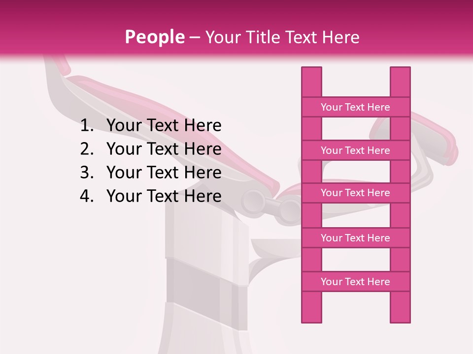 Chair Abortion Examination PowerPoint Template