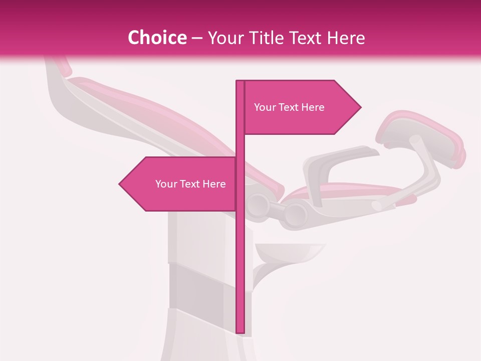 Chair Abortion Examination PowerPoint Template