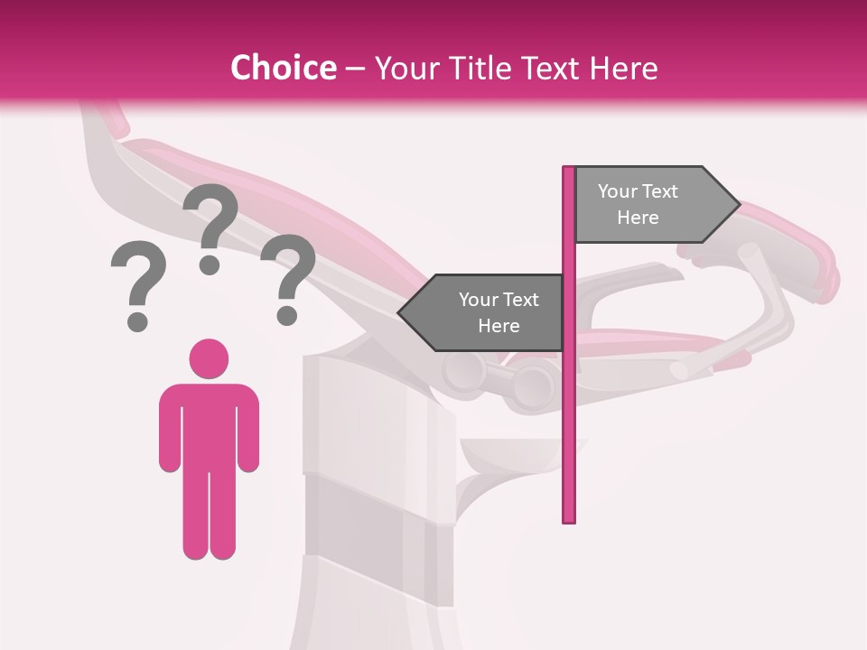Chair Abortion Examination PowerPoint Template