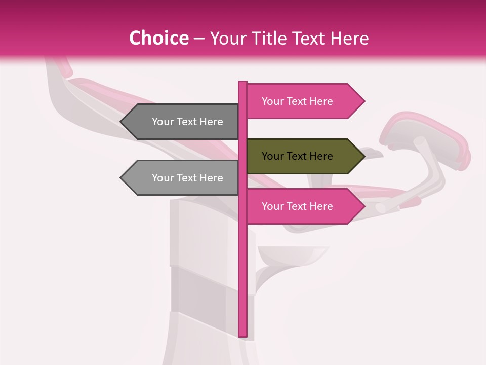 Chair Abortion Examination PowerPoint Template