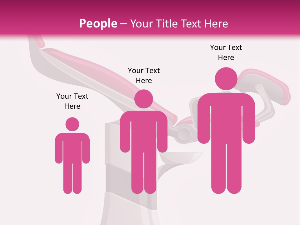 Chair Abortion Examination PowerPoint Template
