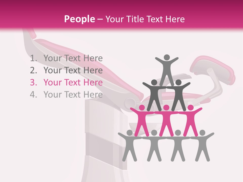 Chair Abortion Examination PowerPoint Template